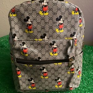 Mickey mini backpack/purse